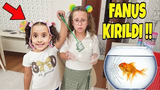 Baliklarimizin Fu Kirildi Baliklar Ölecek Di̇ye Bahar Ve Banu Alya Çok Korktu