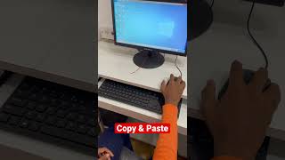 Folder Copy & Paste #education #computerscience #learnmore #kalwa #shorts #tech