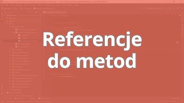 Fundamenty języka JAVA: Referencje do metod ▶strefakursow.pl◀
