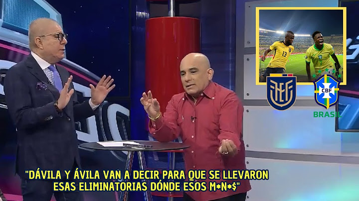 Vito Muñoz analiza el partido de Ecuador vs Brasil por eliminatorias