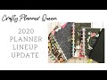 Updated 2020 Planner Lineup| The Happy Planner| Passion Planner