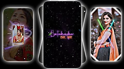 SANAM TERI KASAM || New Hindi Lyrics Video 🔥 Xml File Alight Motion 🌹 New Shake Effect