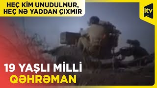 Qiyamçı dəstənin zərərsizləşdirilməsində şücaət göstərərək şəhid olan Milli Qəhrəman Natiq Məmmədov