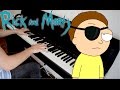 RICK AND MORTY - Evil Morty (For the Damaged Coda) - Piano Cover