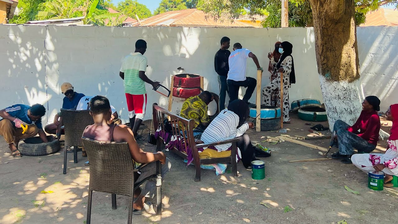 Как мы спасаем будущее Гамбии