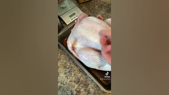 How to cook a turkey? How to slap a turkey?  #howt...