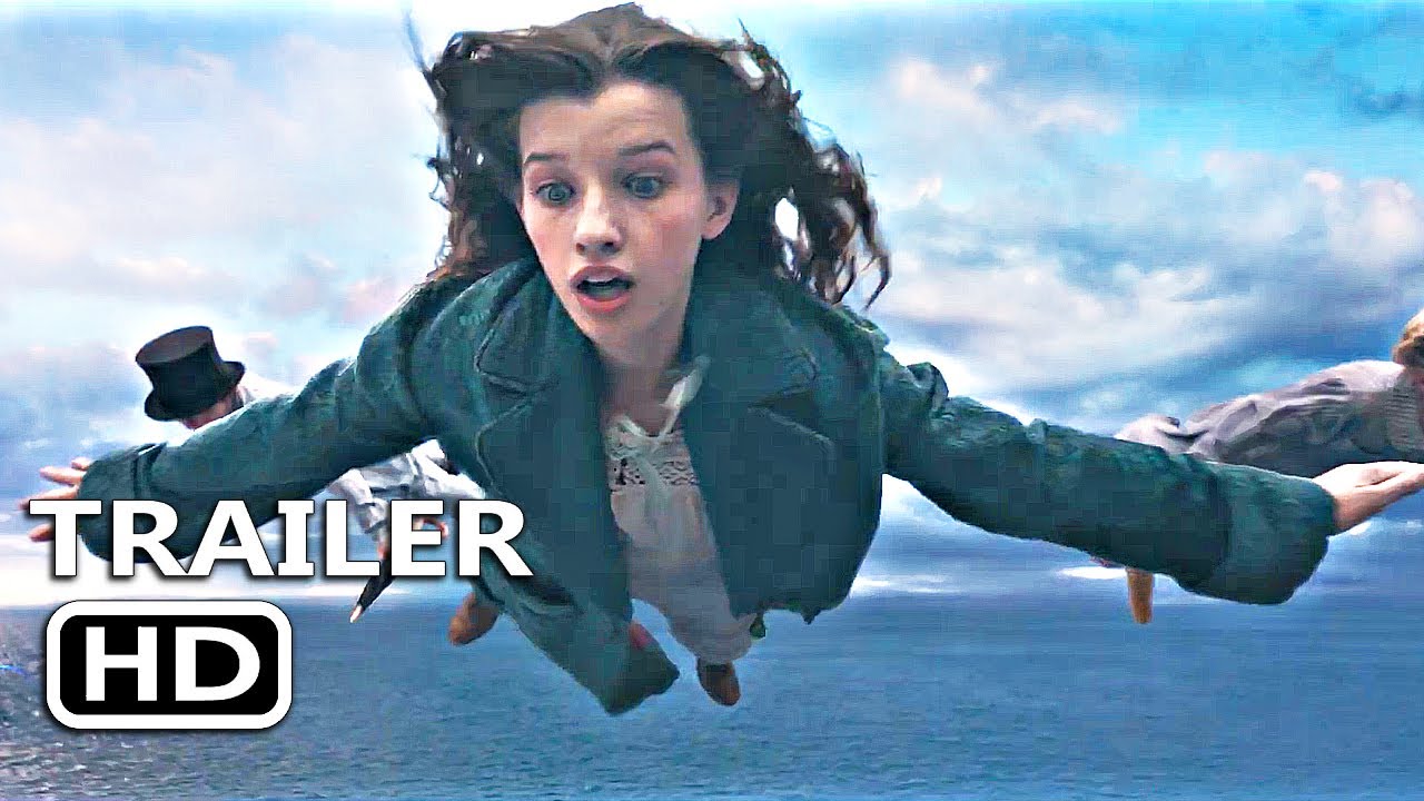 PETER PAN & WENDY Official Trailer (2023) YouTube