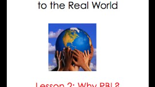 PBL Lesson 2 Introductory Video