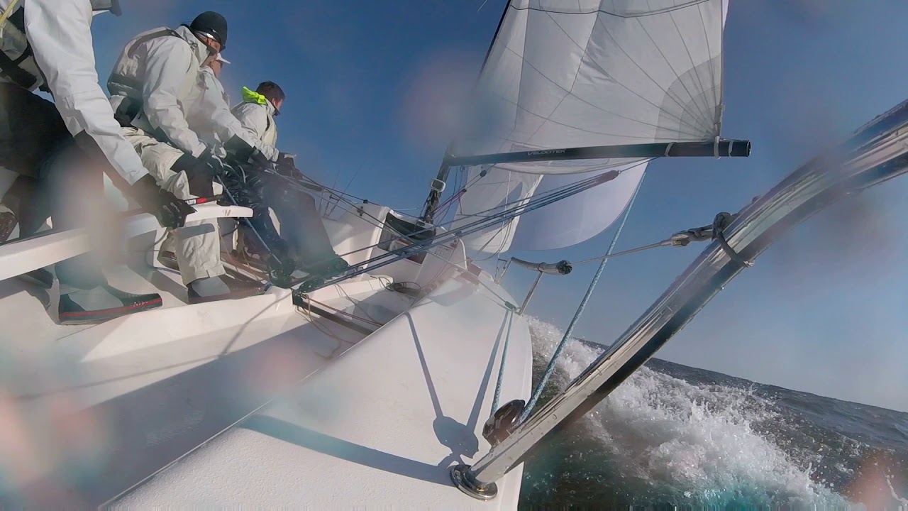 Vortex Racing J70 corinthian Nationals Annapolis 2016 YouTube