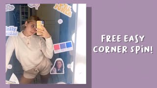 ✧ FREE EASY CORNER SPIN ON VIDEOSTAR ✧