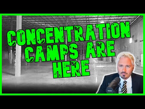Thumbnail for THEY’RE BUILDING 23 CONCENTRATION CAMPS | The Kyle Kulinski Show