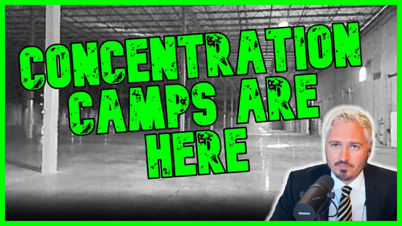 THEY’RE BUILDING 23 CONCENTRATION CAMPS | The Kyle Kulinski Show
