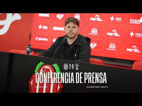 La palabra de Damián Ayude tras la victoria del Guapo ante Huracán