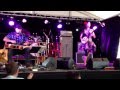 George Kamikawa and Noriko Tadano at Woodford Folk Festival 2012