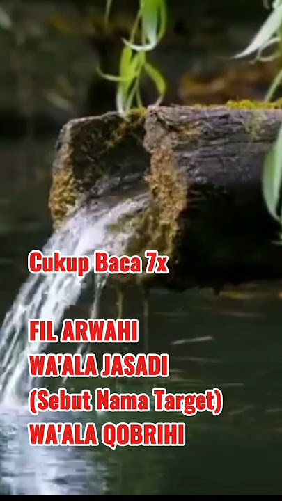 ILMU PELET AMPUH, HALAL & ISLAMI