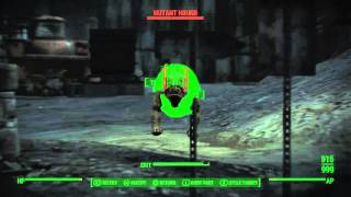 Fallout 4 Deacon funny line.