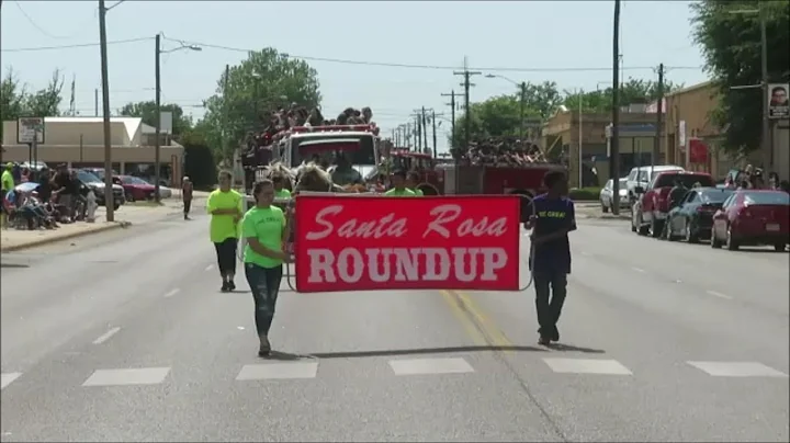 Santa Rosa Rodeo Parade - Vernon, Texas   2018
