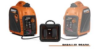 Generac Gp2200I - 1700 Watt Portable Inverter Generator Overview