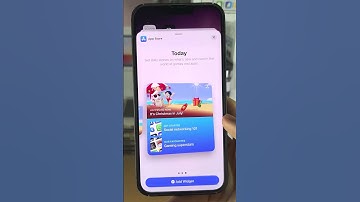 How to use widgets in iOS on iPhone
