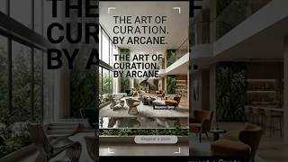 Nature's Love + Luxury Home ✅#LuxuryInteriors #BiophilicDesign #ModernArchitecture #ArcaneDesign