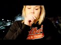 FEMALE BOXER DESTROYS CAR THIEF