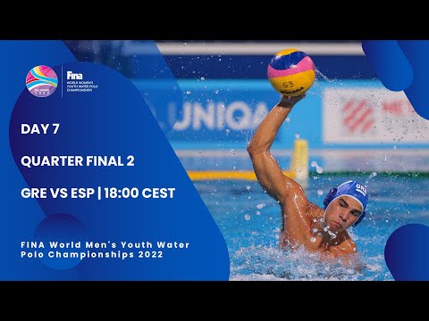 Quarter Final 2 | FINA World Men's Youth Water Polo Championships 2022