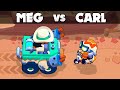 MEG vs CARL | Stunt Show