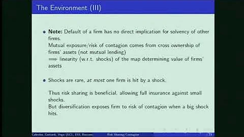 Piero Gottardi | Risk-Sharing and Contagion in Networks