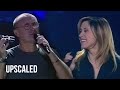 Lara fabian  phil collins  throwing it all away live at little friends geneva switzerland 2003