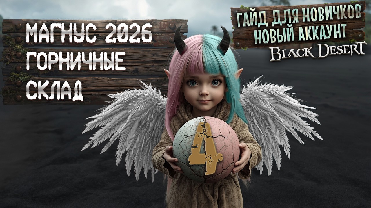 №4 ГАЙД ДЛЯ НОВИЧКОВ 2026 Магнус 2026. Горничные, Кальфеонская цепочка кв в БДО