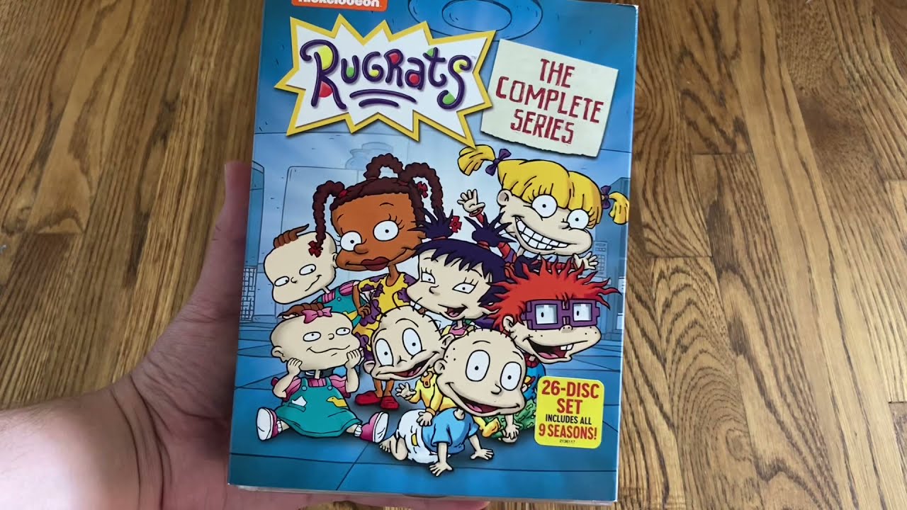 Rugrats: The Complete Series (DVD)