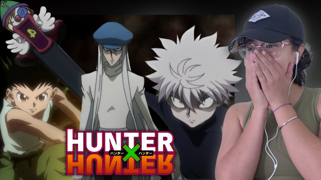 Hunter X Hunter 2011 - 81 - Lost in Anime