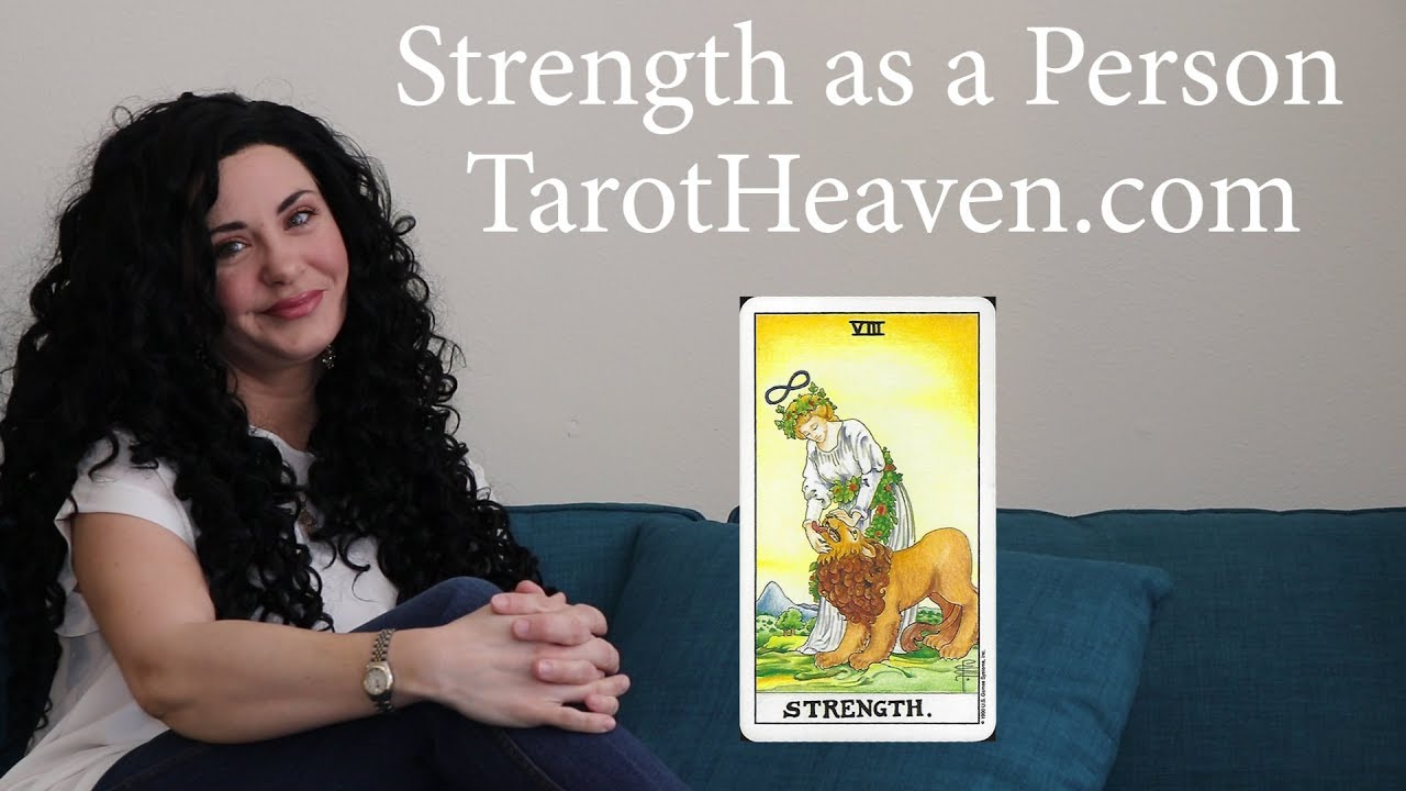 Strength as a Person or Signifier