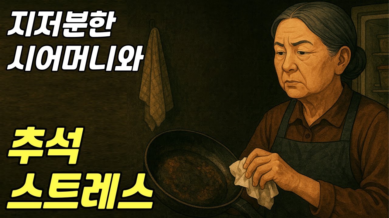 추석, 지저분한 시댁에 갈 생각을 하니 벌써부터 스트레스에요  | 시댁 이야기 | 사람 사는 이야기