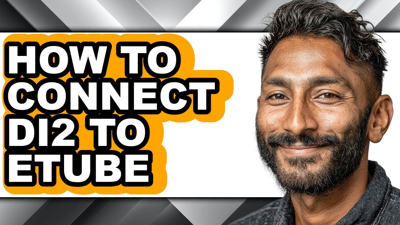 How to Connect Di2 to Etube - Easy Guide