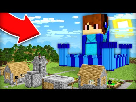 Видео: ФЕЙКОВЫЙ КОМПОТ ПОСТРОИЛ БАЗУ В НАШЕЙ ДЕРЕВНЕ В МАЙНКРАФТ | Компот Minecraft