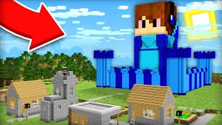 ФЕЙКОВЫЙ КОМПОТ ПОСТРОИЛ БАЗУ В НАШЕЙ ДЕРЕВНЕ В МАЙНКРАФТ | Компот Minecraft