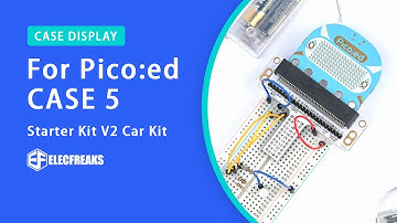 ELECFREAKS 丨 Starter Kit For Pico:ed Case 5