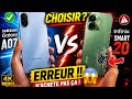 Samsung Galaxy A07 vs infinix Smart 20 : Speed Test 