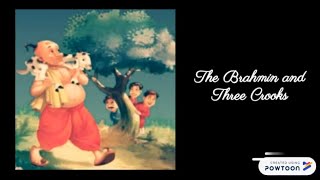 The Brahmin and Three Crooks(Hindi)