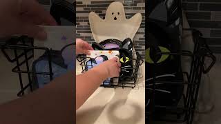 Halloween Occasion Bin | Boo Basket for Spooky Parties