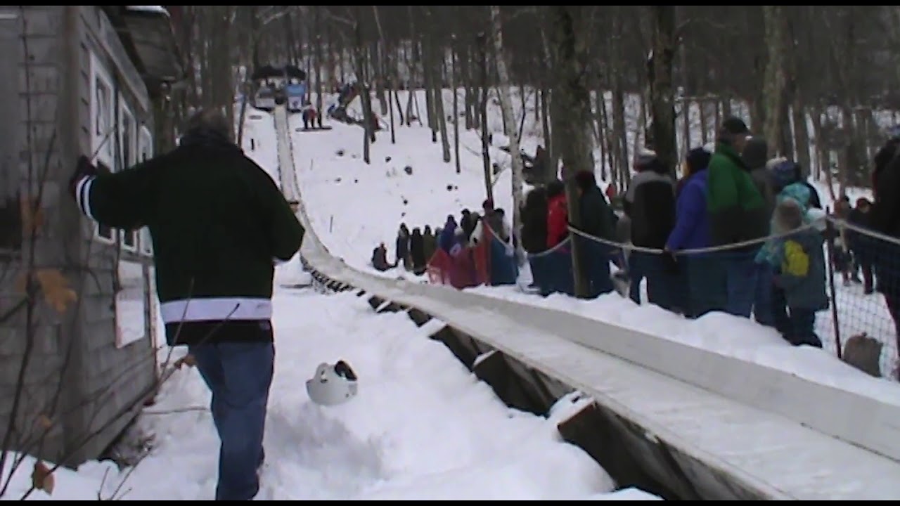 U.S. Toboggan National Championships 2018 YouTube