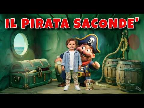 THE PIRATE SACONDE' | HD | Marty and his friends #childrensongs #babibuu #cartoonsforchildren