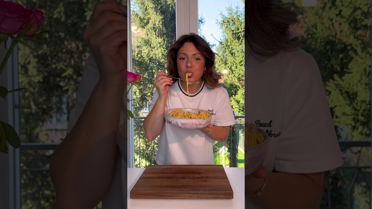 Pasta divina in 10 minuti ⏳
