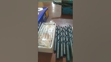 drill bits and lathe chisels