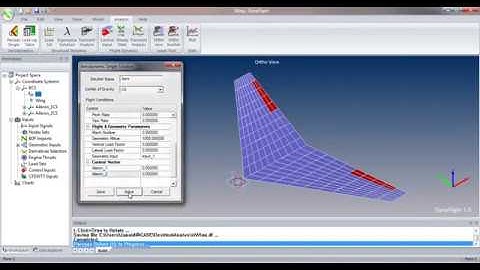 1  DynaFlight Tutorial - Aerodynamic Analysis of a Wing