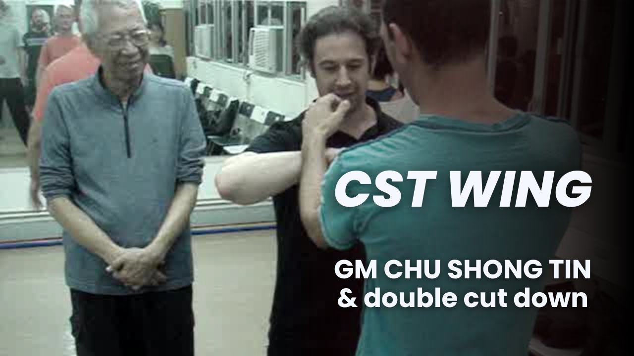 Винг Чун Двойное Резание | Метод ГМ Чу Шонг Тин