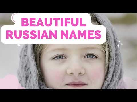 BEAUTIFUL RUSSIAN NAMES 😍 best russian names for girl 👧