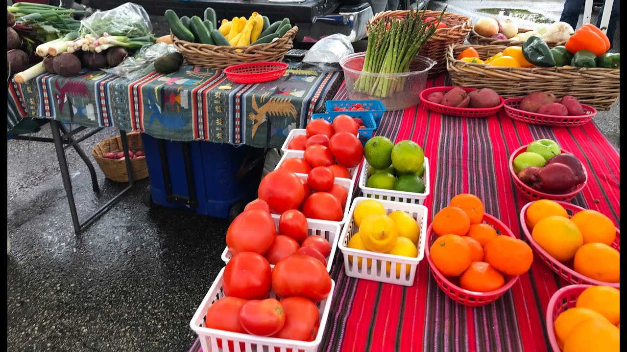 The Farmers Market in SAN MARCOS, Texas. YouTube