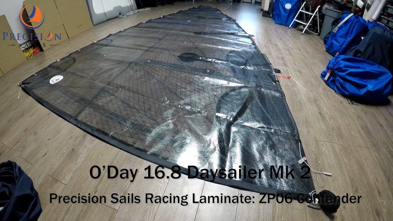 O'Day 16.8 Daysailor Mainsail | Racing Laminate